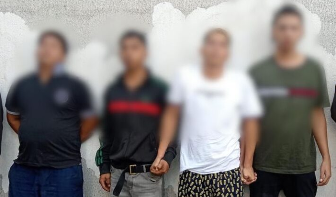 Capturan a cuatro presuntos narcos en Guayaquil