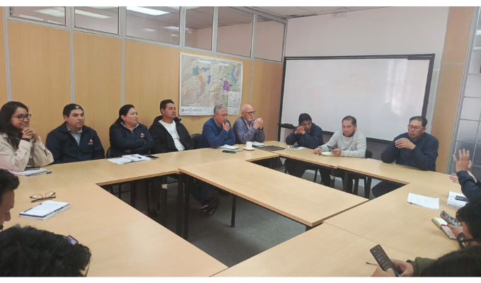 ¡Proyectos de riego avanzan en Tungurahua con el respaldo de PACT II!