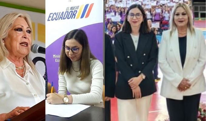 ¿De Gobernadora a Directora Distrital de Educación? Liliana Trávez
