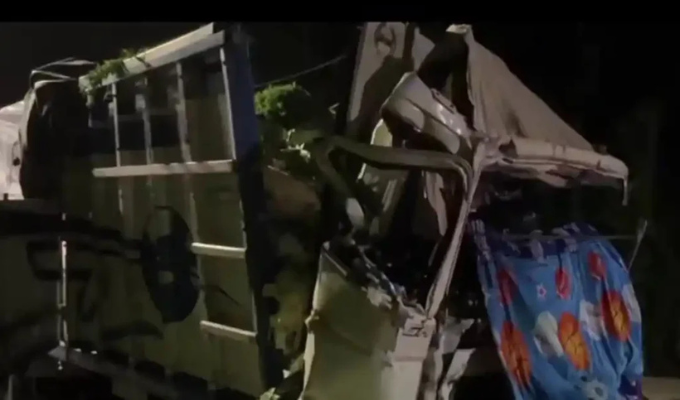 Accidente fatal en Alausí: El impacto dejó dos muertos y una herida
