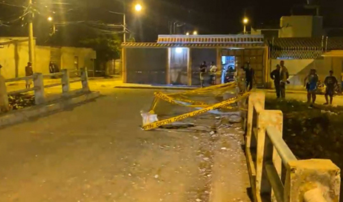 Explosiones en Machala dejan huella de destrucción