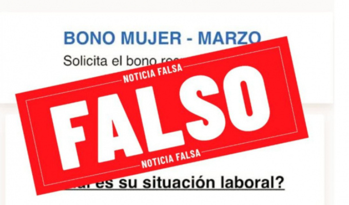 Phishing en Ecuador: Detectan falso bono de $400 para mujeres
