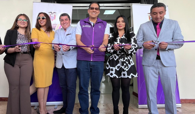 ¡Tisaleo ya tiene su agencia itinerante del Registro Civil!