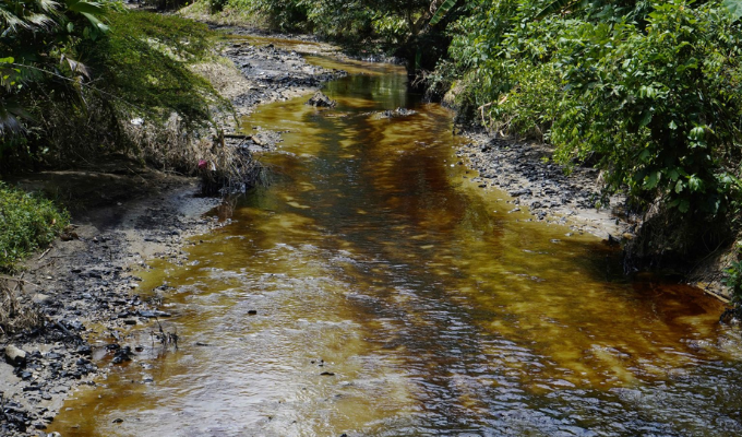 Crecida del río Caple provoca nueva emergencia ambiental en Esmeraldas
