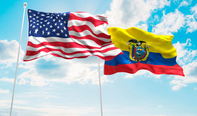 Ecuador reactiva proyectos de seguridad con apoyo de Estados Unidos