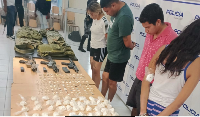 Marino detenido en Durán, acusado de asesinato, y sorprendente regreso
