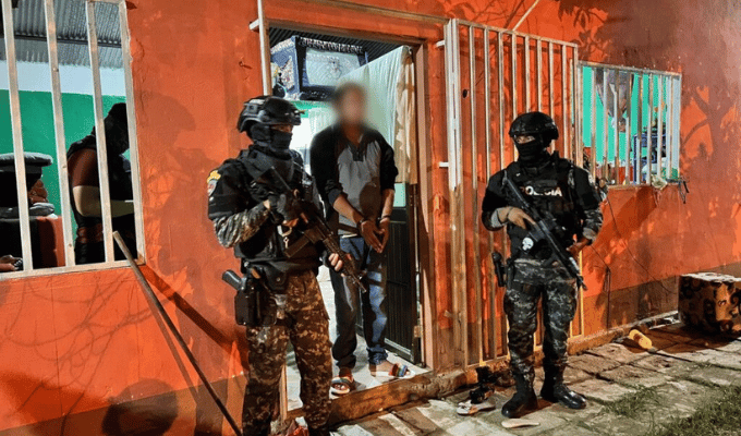 Aprehenden a extorsionador en Arenillas, El Oro