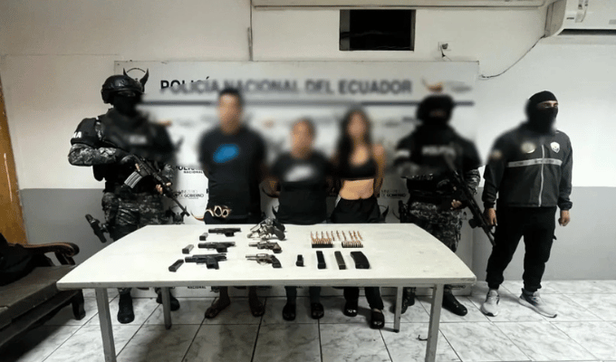 Policía desmantela banda “Los Lagartos” en Guayaquil