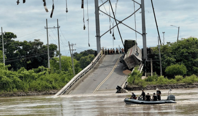 Los puentes colapsados en Ecuador: un grave problema que persiste