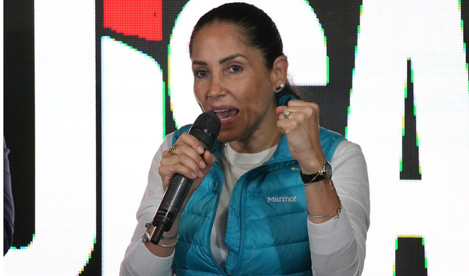 Luisa González promete desarrollo para Cotopaxi con obras importantes