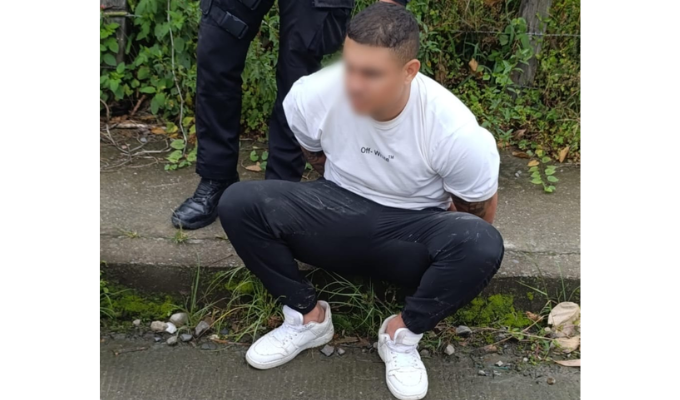 Capturan a sospechoso de asesinar a policía en Zumba
