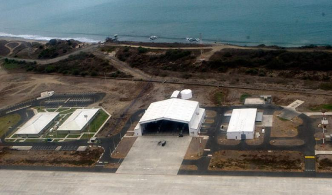 ¡Vuelve la base de EE. UU. en Manta! según CNN