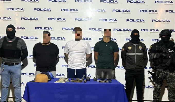 ¡Cayó alias 'Ronquillo' en Machala! Operaba con los SaoBox