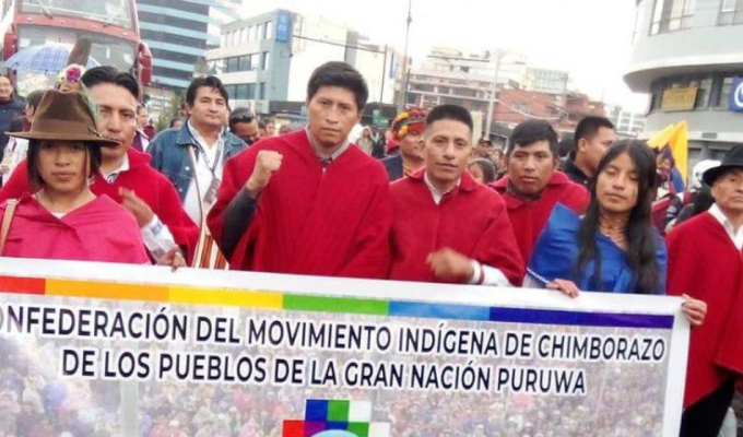 DIRIGENTES INDÍGENAS ESTALLAN CONTRA PACTO CON CORREÍSMO