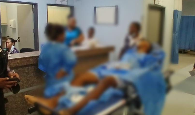 TIROTEO EN ESMERALDAS TERMINA CON DELINCUENTE ABATIDO