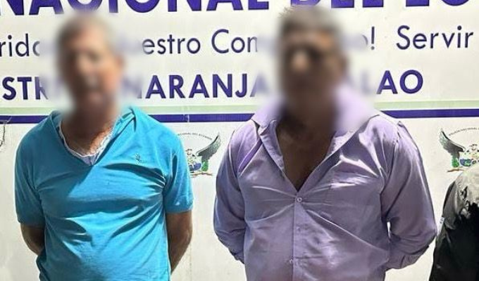 DOS SUJETOS ARMADOS FUERON CAPTURADOS EN GUAYAS Y EL ORO