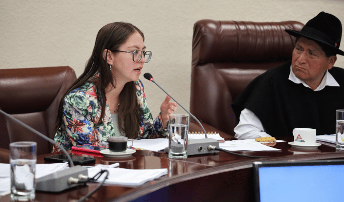 Tungurahua aprobó convenios y reformas en sesión provincial