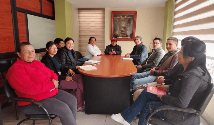 Comunidades y técnicos unieron esfuerzos por el desarrollo
