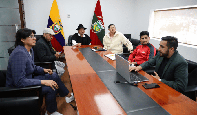 Tungurahua lanzó sus primeros Juegos Interparroquiales 2025