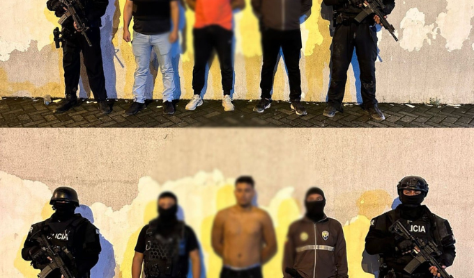¡Cayeron “Momo” y “Taureño” en Guayas!