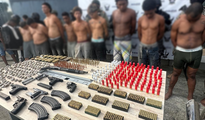 ¡Zona 8! Más de 800 detenidos tras operativos contra el crimen