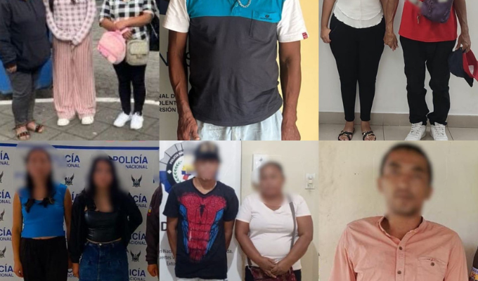 La policía localizó a 55 personas reportadas como desaparecidas