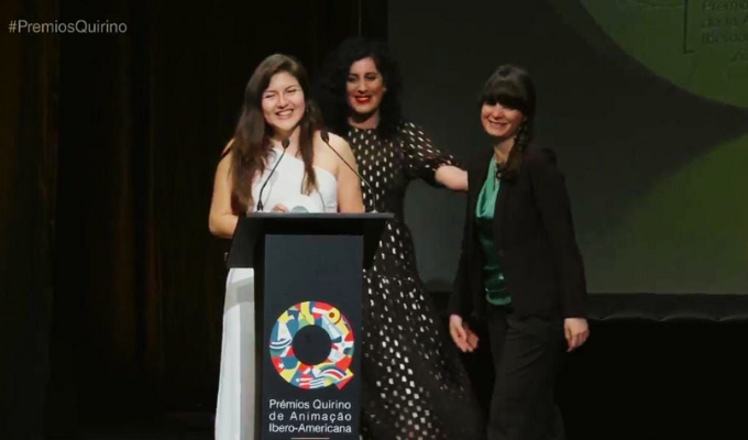 Keila Cepeda gana 'Mejor Cortometraje de Animación' en Premios Quirino