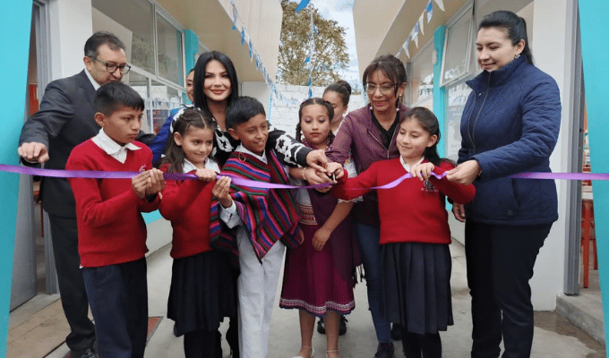 Arreglaron escuelas en Guamote y Tisaleo con nueva inversión