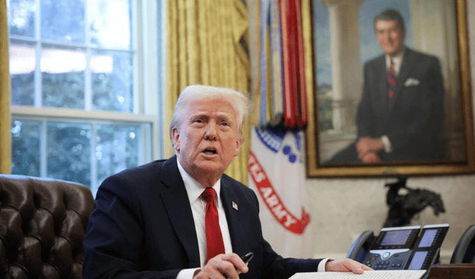 Anuncio de aranceles de Trump golpeó a mercados globales