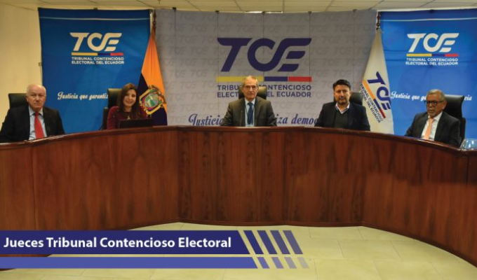 ¡Se quedan! TCE le dice no a la remoción de concejales en Riobamba