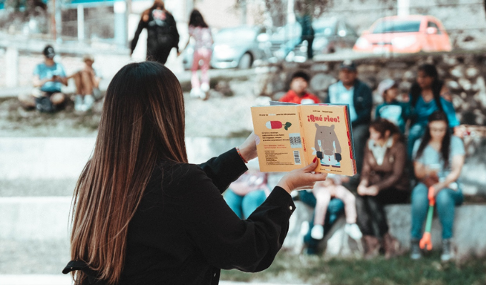 Más de 130 personas vivieron la tercera edición de Cuenta Cuentos