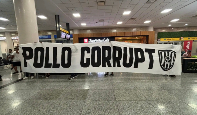 Independiente del Valle recibe hostil bienvenida en Guayaquil.