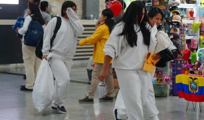 Más de 32 mil ecuatorianos regresaron desde EE.UU.