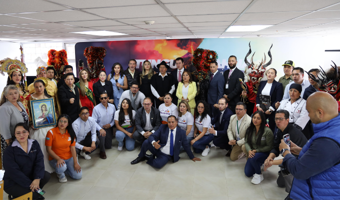 AMBATO SE PRENDE CON FONATUR 2025