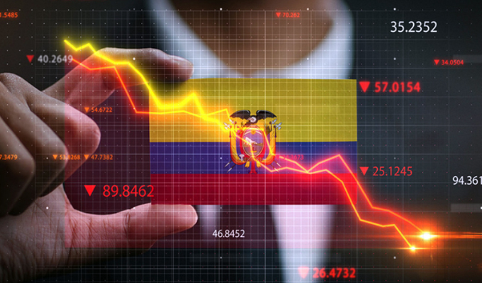 Riesgo país se dispara a 1.630 puntos a días del balotaje