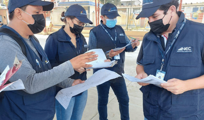 ¡Grave error en el Censo! INEC cometió más de 750 mil fallas