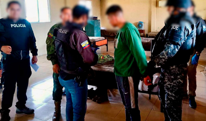Militar fue aprehendido por vi*lacion y pornografia infantil