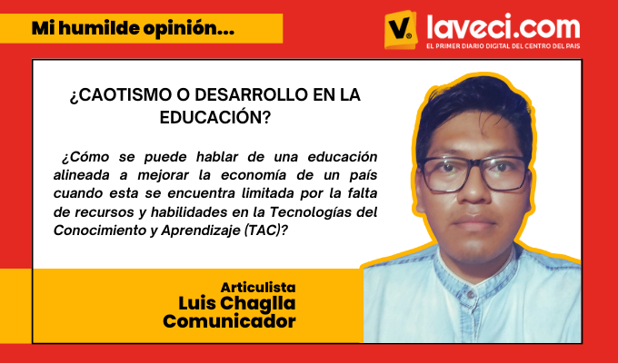 ¿Caotismo o desarrollo en la educación?