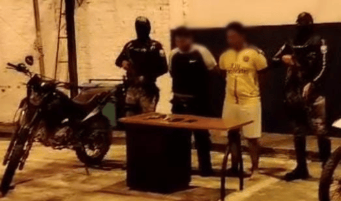 Policía captura a dos sicarios y recupera vehículos robados en El Oro