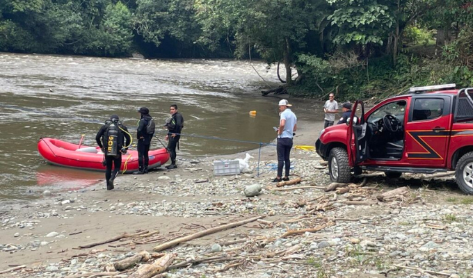 ¡Terrible hallazgo en el río Zamora!