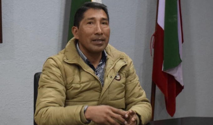 Exalcalde de Píllaro, Francisco Elías Yanchatipán, en escándalo