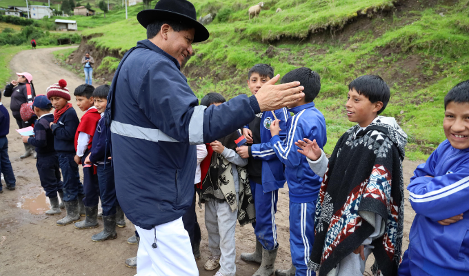 ¡Por fin se abre paso la vía Ambato–El Corazón!