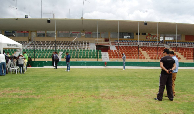 Estadio Bellavista cerrará parte de su graderío por nueva visera