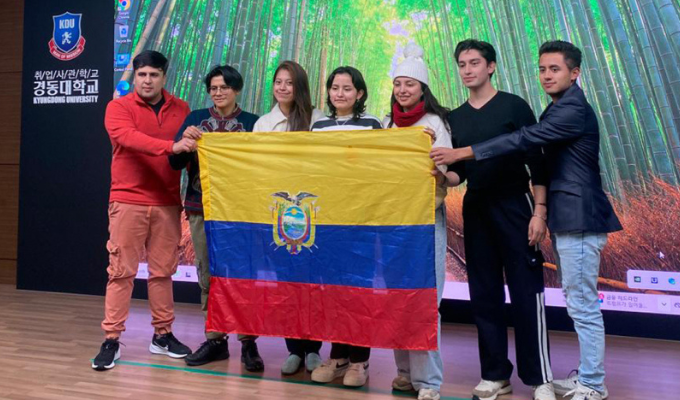 ¡Corea del Sur se llena de ecuatorianos que estudian con becas!