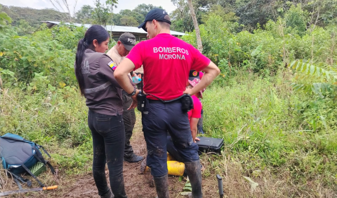 ¡Milagro! Niño fue hallado con vida tras 5 días perdido en Morona