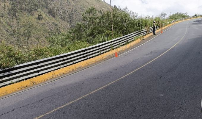 ¡Atención! Cierre parcial en la vía Ambato – Píllaro desde este lunes