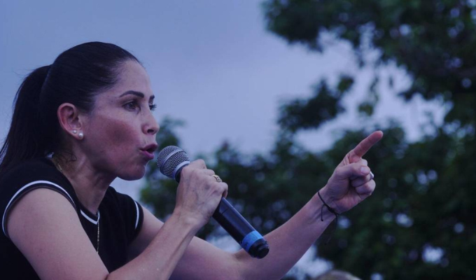 Luisa González denunciada por violencia política de género