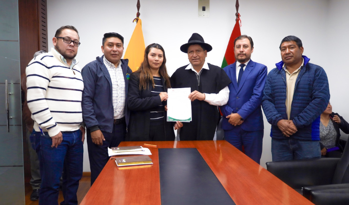 ¡Obras nuevas para Unamuncho! Firman convenio para mejorar calles