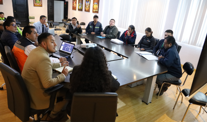 Cierre parcial en la vía Ambato - Píllaro por trabajos de descarga