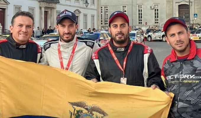 Ecuatorianos conquistan el WRC Rally de Portugal